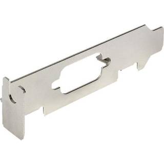 DELOCK Bracket Low Profile w/ D-Sub9