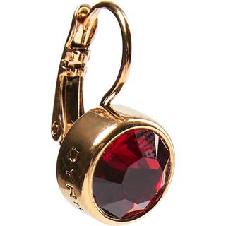 DYRBERG/KERN LOUISE ØRERING 336460 (Gold, Red, ONESIZE)