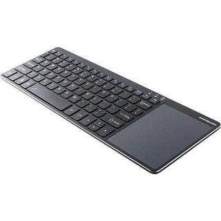 MODECOM MC-TPK1 - Tastatur - Amerikansk engelsk - Sort