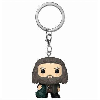 Harry Potter - Holiday Hagrid Funko POP! Keychain