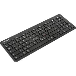 Targus - keyboard - QWERTZ - German - black - B2B - Tastatur - Tysk - Sort