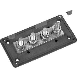 Sikringsholder BEP Marine Distribution Buss, til 4 sikringer, M10, 300 A