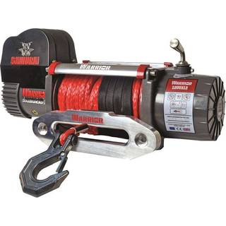 Warrior Winches Trækspil Samurai 12000lb Premium, 24V Armortek Syntetisk