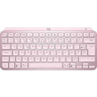 Logitech MX Keys Mini - Tastatur - Fransk - Pink