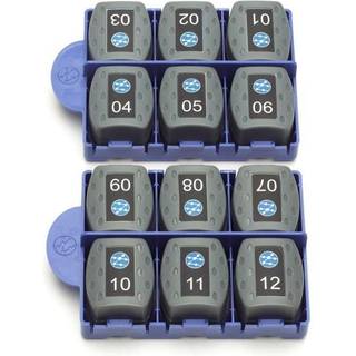 Elma Instruments Ideal vdv ii remote identifikerings adapter-kit (1>12 rj45)