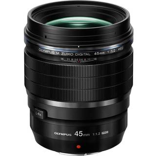 Olympus 45mm M.Zuiko ED F1.2 PRO + Gratis UV Filter (Kampagne)