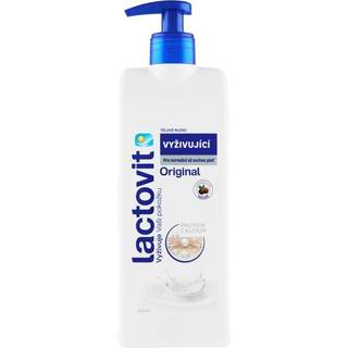 Lactovit Original Nærende kropsmælk Med pumpe 400 ml - 400 ml