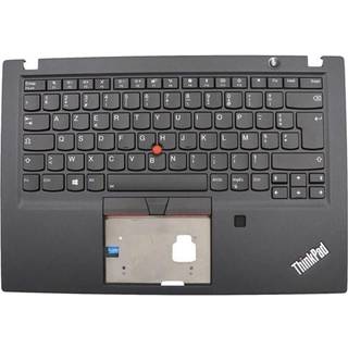 Lenovo Lite-On - Bærbar tastatur - til udskiftning - Fransk - Sort