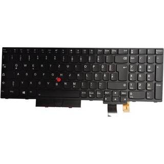Lenovo Lite-On - Bærbar tastatur - til udskiftning - Tysk - Sort
