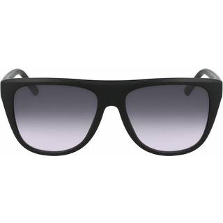 DKNY DK537S 006 56 Solbriller Mænd Black - Matte Black - 56mm