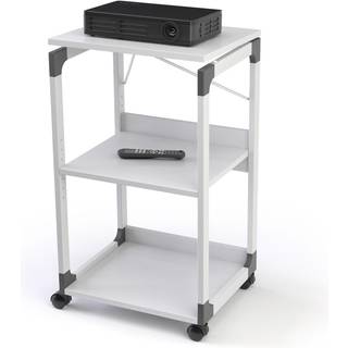 Durable Overhead - projektor bord med hjul lysgrå