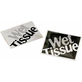 Vådservietter "Wet Tissue" enkeltpakket