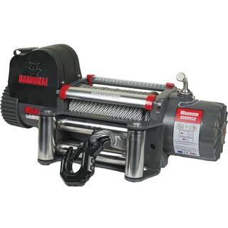 Warrior Winches Trækspil Samurai 9500lb Premium, 12V Stålwire