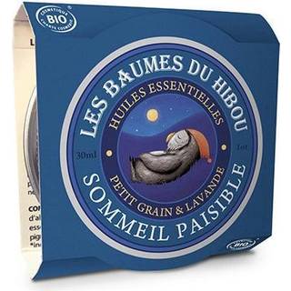 BALM M. CASTOR OIL & LAVENDEL - FOBEDRET SØVN - OWL BALM PEACEFUL SLEEP - BAUME DU HIBOU - balsam - LES BAUMES DU HIBOU - StudioBuus