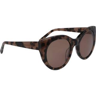 DKNY DK517S 230 52 Solbriller Kvinder Tortoiseshell - Mink Tortoise - 52mm