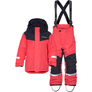 Didriksons Skare Skisæt, Modern Pink, 100