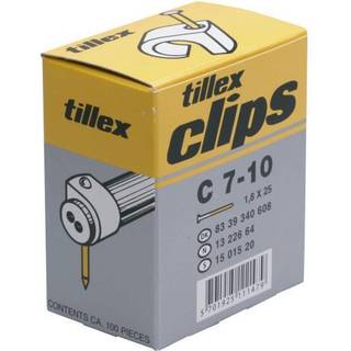 Clips C 7-10 1,8X30 Sort P100