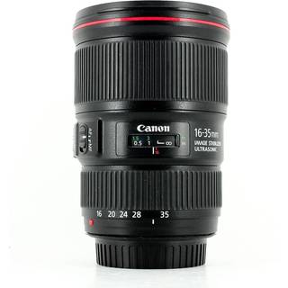 Canon 16-35mm EF f4L IS USM + Gratis UV Filter (Kampagne)