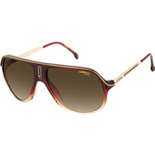 Carrera SAFARI65/N 7W5/HA 62 Solbriller Mænd Burgunder - Transparent Faded Burgundy - 62mm