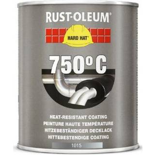 Rust-Oleum varmeresistent maling 750 ml. Aluminium