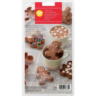Hot Chocolate Gingerbread - Chokoladeform, Wilton