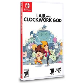 Lair Of The Clockwork God (Limited Run) - Nintendo Switch - Puslespil
