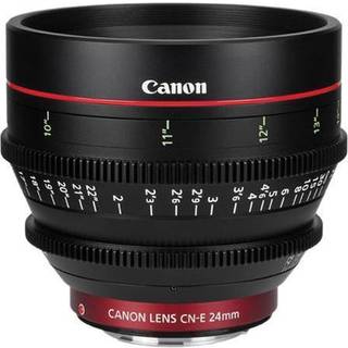 Canon 24mm T1.5 L CN-E + Gratis UV og CP Filter (Kampagne)