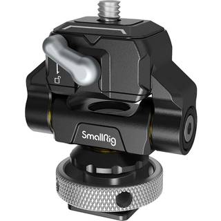 SmallRig 3514 Drop-in HawkLock Mini Quick Release Monitor Mount with Cold Shoe
