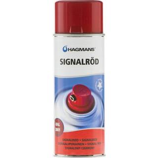 Hagmans Dækkende maling hvid blank, 400 ml