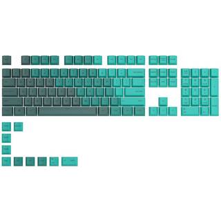 Glorious GPBT Keycaps - Rain Forest Green - 115 PBT keycaps - Nordic - Keycaps - Nordisk - Grøn