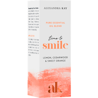 Green People Alexandra Kay Wellbeing Time To Smile Essential Oil (10 ml)