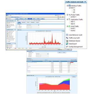 HP Intelligent Management Center Network Traffic Analyzer