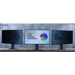 KAPSOLO 2-Way Plug In Privacy Screen for iMac 21" edge to edge