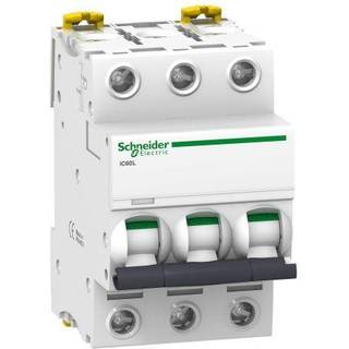 Schneider  Automatsikring IC60l 3P 3A Z
