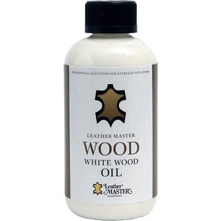 Leather Master Scandinavia White Wood Oil 250 Ml - Møbelplejeprodukter - 1-1311505