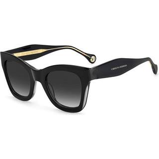 Carolina Herrera CH 0015/S 08A/9O 50 Solbriller Kvinder Black - Black - 50mm