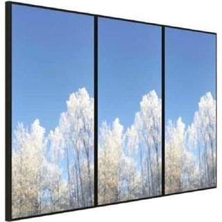 HI-ND Videorow - mounting kit - for 3x1 video wall - portrait 50"