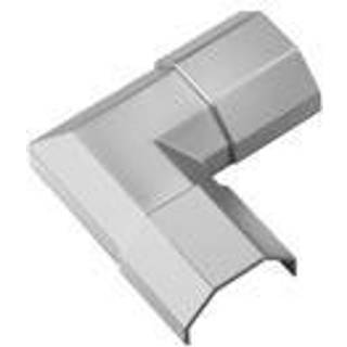Goobay vinkel stykke (33x18 mm.) | Grå | PRIS-MATCH