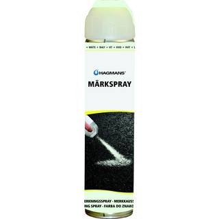 Hagmans Markeringspray hvid, 600 ml