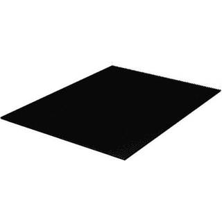 Riflet gummimåtte 875x613 mm