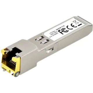 DIGITUS DN-81210 SFP+ 10G Copper Transceiver up to 100m 10G 5G 2.5G 1G RJ45 Base-T