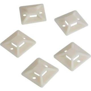 LogiLink Cable tie mounts self-adhesive for cabl