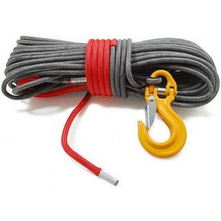 Armortek Extreme Syntetisk Line - komplet m/bøsning og krog 12 mm x 38 m - max. 12.900 kg