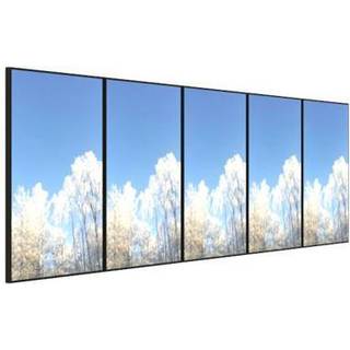 HI-ND Videorow - mounting kit - for 5x1 video wall (portrait) 55"