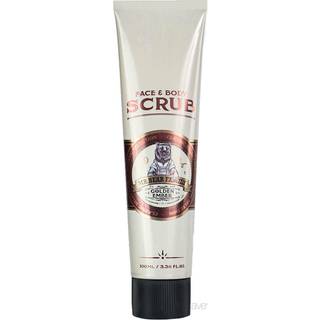 Mr Bear Golden Ember Face & Body scrub