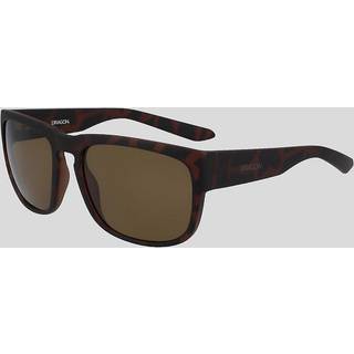 DRAGON Dragon DR RUNE 246 58 Solbriller Mænd Brun - Leopard Pattern Brown - 58mm