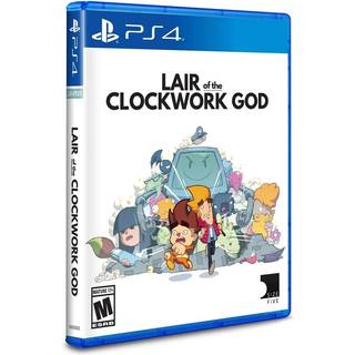 Lair of The Clockwork God (Limited Run #437) - Sony PlayStation 4 - Platformer