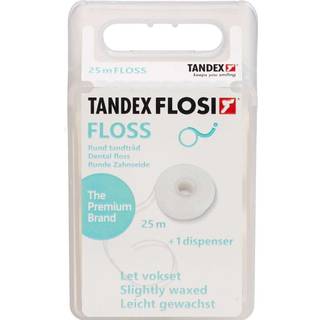 TANDEX Flosi Floss Med Voks (25 m)