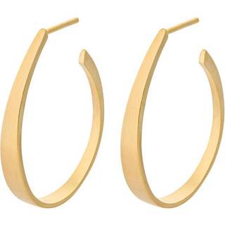 Pernille Corydon Vienna Øreringe 18 kt. Forgyldt Sølv E-307-GP - Dame - 925 Sterling Silver