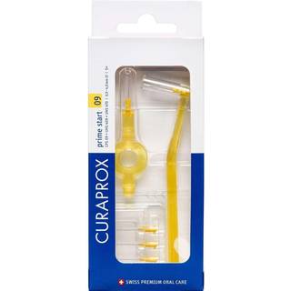 Curaprox Mellemrumsbørster Prime Start Kit 0.9 mm. GUL